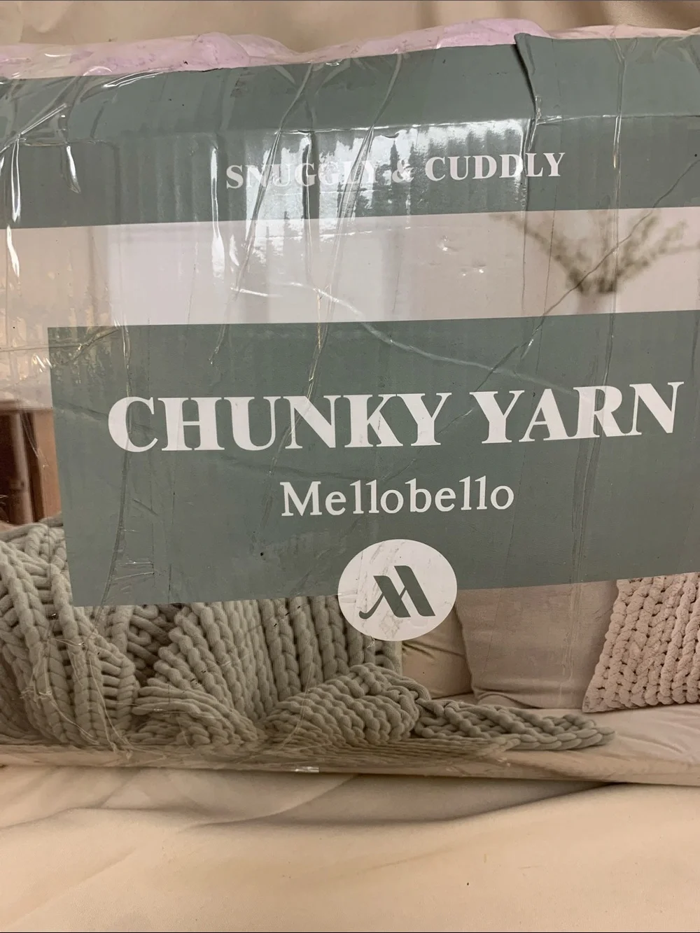 Mellobello Chunky Yarn - Purple